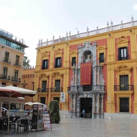 Apartamento Premium Junto A Catedral Málaga Exteriör bild