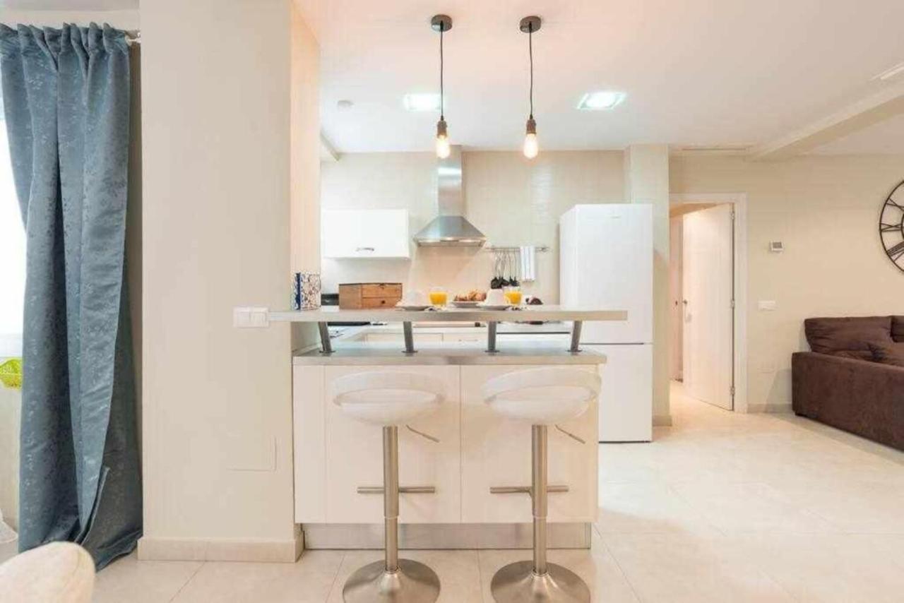 Apartamento Premium Junto A Catedral Málaga Exteriör bild