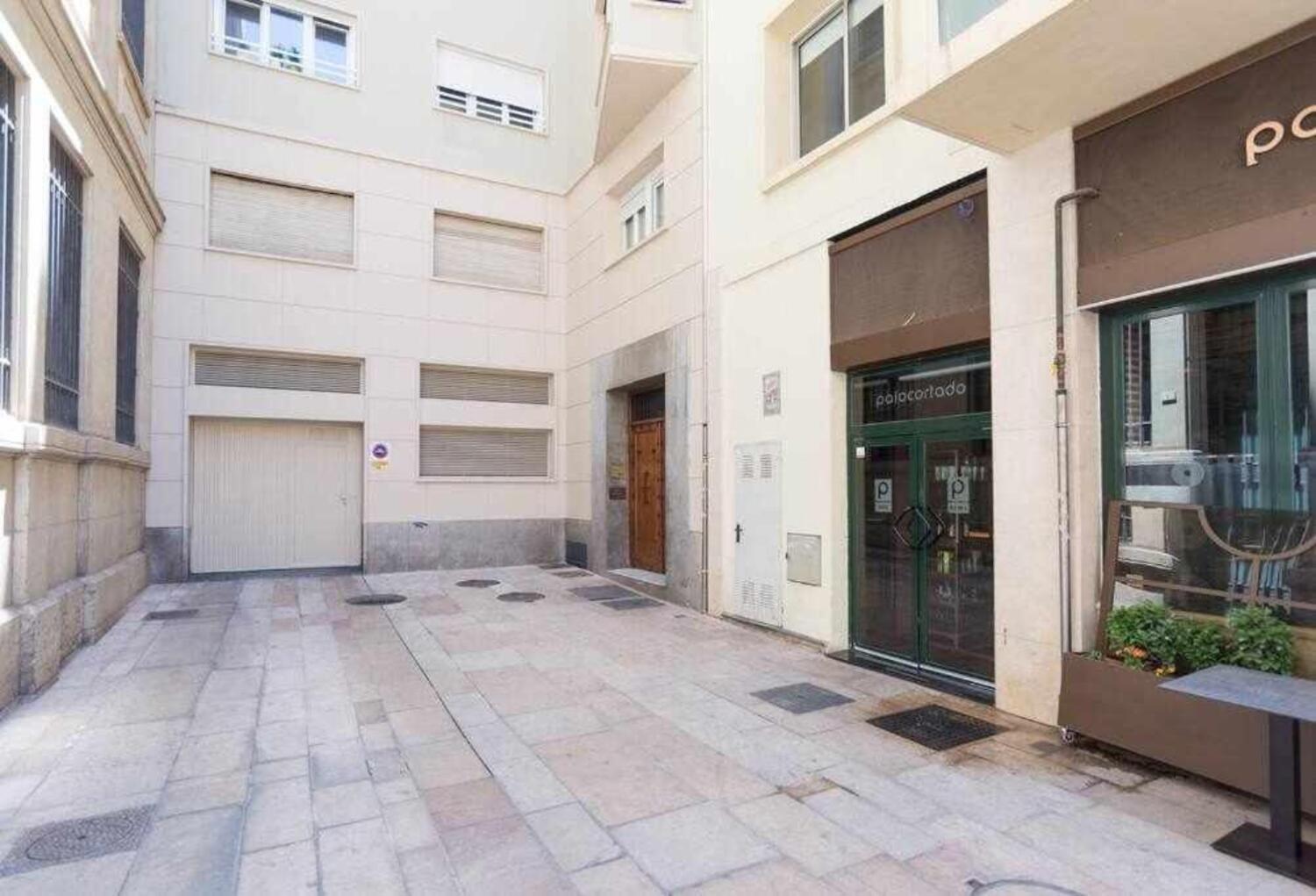 Apartamento Premium Junto A Catedral Málaga Exteriör bild