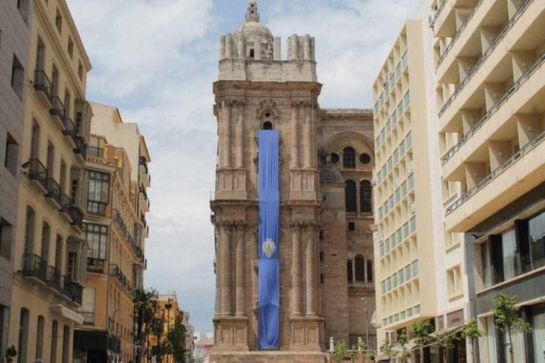 Apartamento Premium Junto A Catedral Málaga Exteriör bild