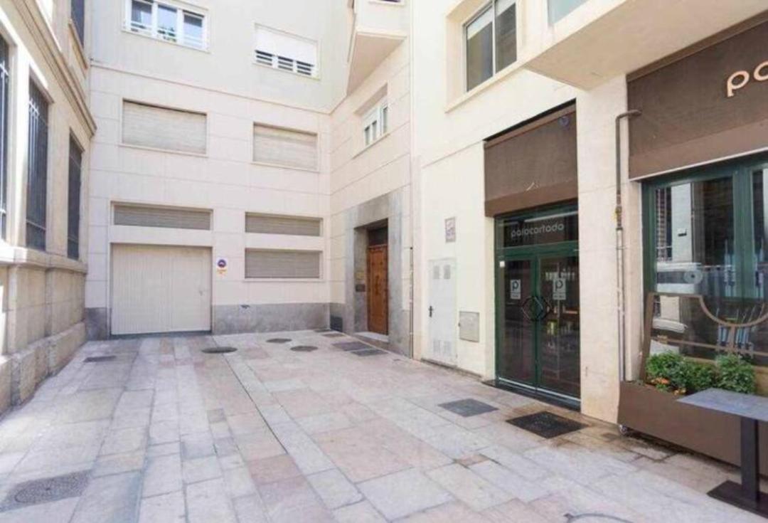 Apartamento Premium Junto A Catedral Málaga Exteriör bild