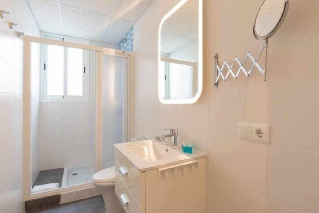 Apartamento Premium Junto A Catedral Málaga Exteriör bild