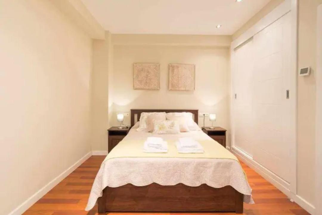 Apartamento Premium Junto A Catedral Málaga Exteriör bild