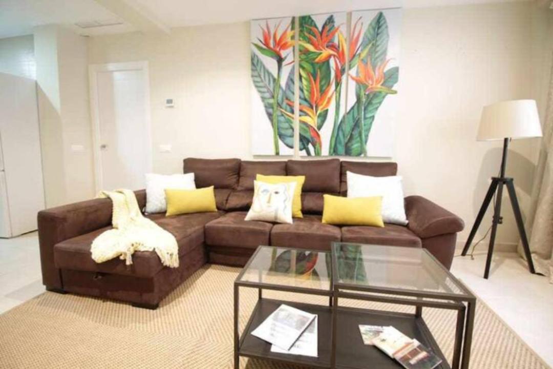 Apartamento Premium Junto A Catedral Málaga Exteriör bild