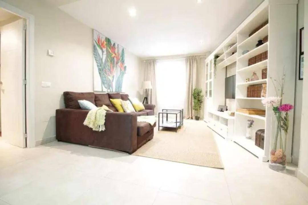 Apartamento Premium Junto A Catedral Málaga Exteriör bild